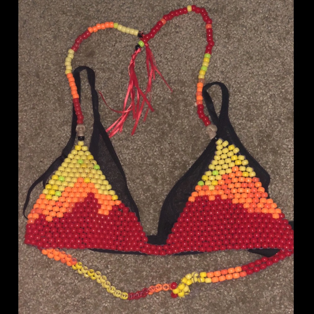 Rave Kandi Bra